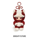 POP MART Have A Good Run Series blind box vinyl plush pendant anime figure ornament collectible