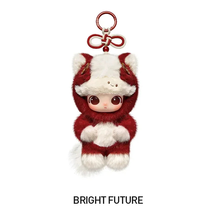 POP MART Have A Good Run Series blind box vinyl plush pendant anime figure ornament collectible