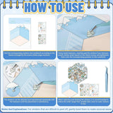 3D scenes stickers book by HSF Marketplace for creative kids room decoration