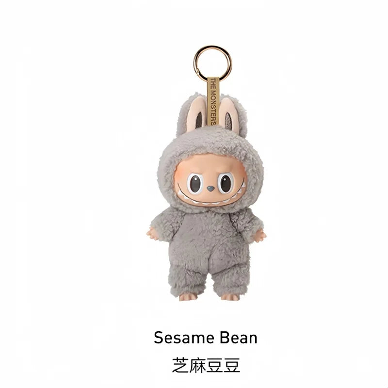 POP MART Labubu THE MONSTERS Big Into Energy Series blind box vinyl plush doll pendant collectible figure