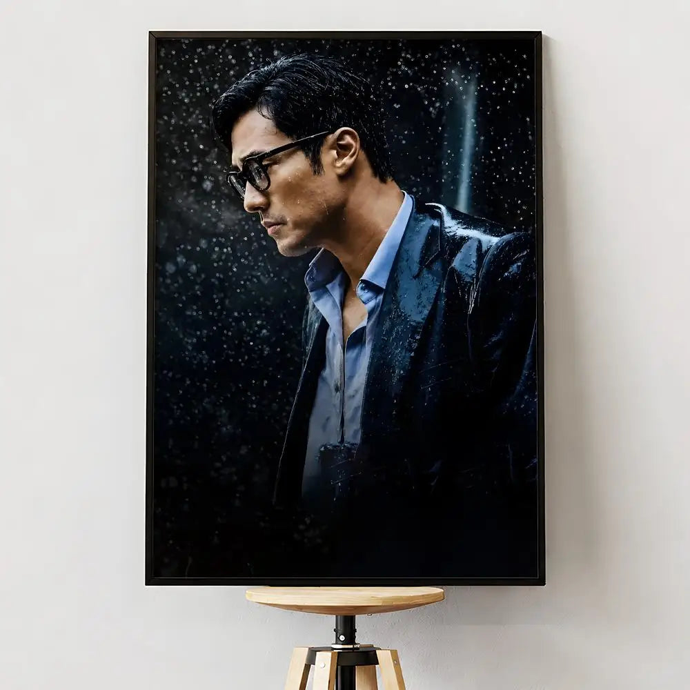 Korean drama Agent Kim Reactivated poster for bedroom decor, K-Culture merch by HSF Marketplace