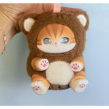 Mofusand cat vinyl plush blind box keyring, cute cartoon animal mini collectible figure ornament by HSF Marketplace