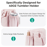 HSF Marketplace BAGSMART large capacity tote bag for women, versatile commuting handbag with multiple pockets and shoulder strap.