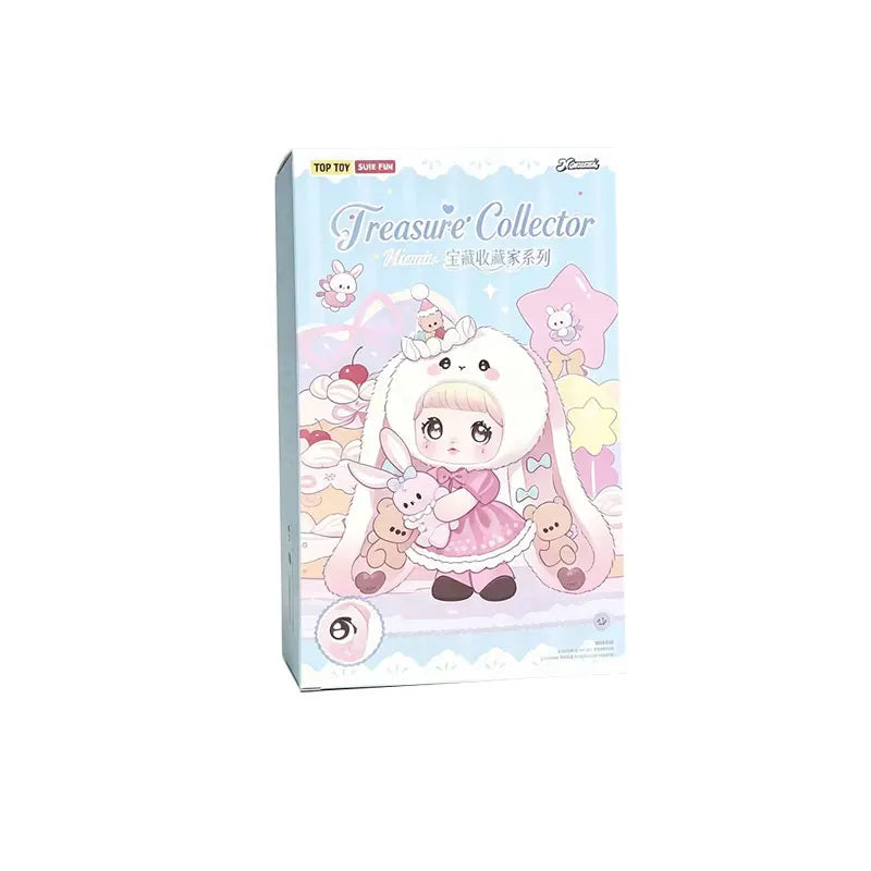 TOP TOY Nommi Treasure Collector Series plush blind box mystery doll anime figure ornament