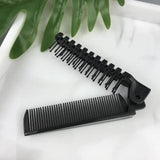 Barber Hair Portable Mini Folding Combs Foldable Pocket Combs Oil Head Plastic Beard Combs Hair Brush Styling Tool For Travel