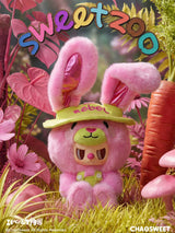 Chao Sweet Rebel Bear Sweet Zoo Series blind box articulation vinyl plush collectible pendant figure