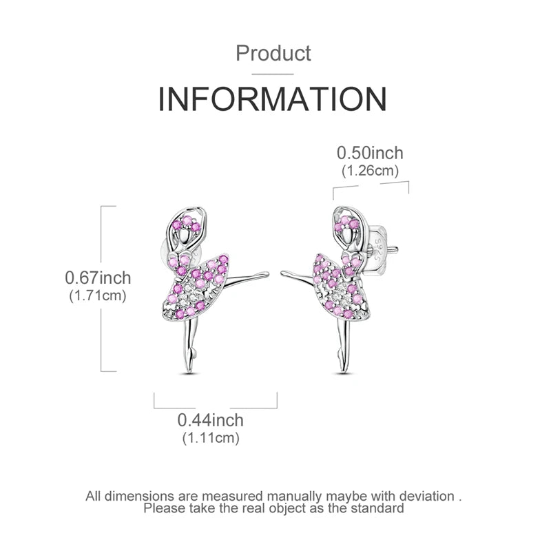 Hypoallergenic CZ zircon hoop earrings in 925 sterling silver by HSF Marketplace