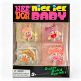 New Needoh 4 Pack Mini Cube Squishy Squeeze Toys Slow Rebound Sensory Fidget Stress Relief Halloween Decor Adult Desktop Toys