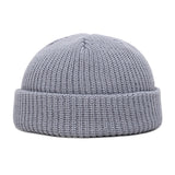 Unisex knitted winter beanie hat in a cozy style, HSF Marketplace women's hat