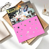 Kiiikiii Kpop girl idol group poster, self-adhesive wall art by HSF Marketplace