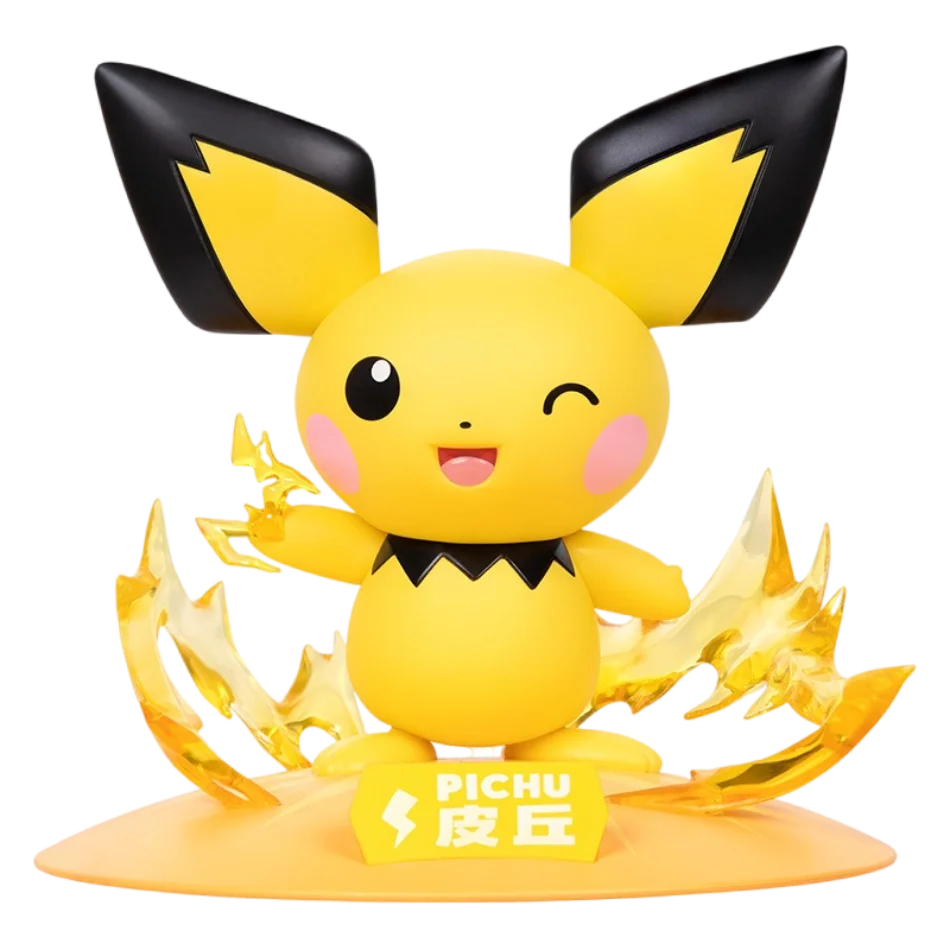 Pokémon Pikachu action doll blind box collectible figure, desktop decoration with 12 assorted patterns
