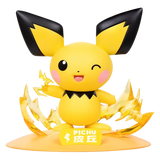 Pokémon Pikachu action doll blind box collectible figure, desktop decoration with 12 assorted patterns