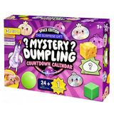 HSF Marketplace squishy bun advent calendar with 24 mystery sensory toys for stress relief