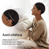1/3pcs Mesh Wig Cap Highly Elastic Hair Net Stretch Open Ended Fishnet Hair Nets For Wigs Wig Accessories Beige Hairnets
