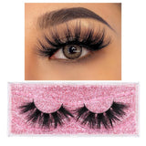 Dropshipping 3D Mink Eye Lashes Fluffy Volume Eyelash Extension Natural Wispy Full Strip Mink False Eyelashes Bulk Lash Makeup