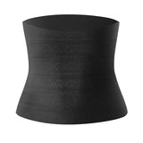 Women's waist trainer corset shapewear girdle with double tummy control and slimming belt design