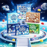 2026 Christmas Advent Calendar mysterious dumplings, 24-grid sensory stress-relief toy countdown gift