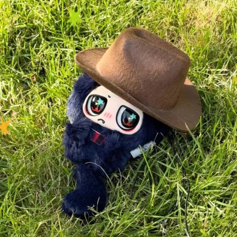 KIWAWA noisy everyday cute plush pendant doll mystery box anime figure keychain collectible decor