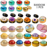 8.5cm Halloween Giant Dumpling Squishy Surprise Blind Box Buy 10 Guarantee 1 Gold Bar Slow Rebound Fidget Toy Adults