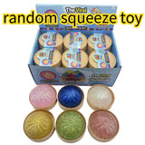 Blind box Colorful Simulated Dumpling Squishy Relaxing Relieve Anxiety Antistress Enhance Happiness Rebound Squeeze Reliever Toy