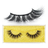 FOXESJI Lashes 3D Mink Eyelashes Natural Long Fluffy Dramatic Strip Eye Lashes Eyelash Extension Soft False Eyelashes Makeup