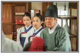 Rookie Academian Goo Hae-ryung canvas poster, K-culture wall decor by HSF Marketplace