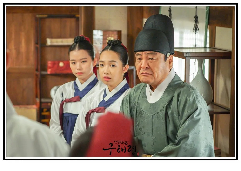 Rookie Academian Goo Hae-ryung canvas poster, K-culture wall decor by HSF Marketplace