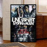 LNGSHOT K-pop poster for stylish wall decor, featuring Korean pop culture design from HSF Marketplace