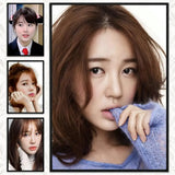 Yoon Eun Hye retro visual poster for home decor, K-culture merch by HSF Marketplace
