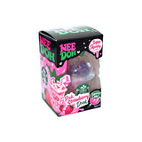 NeeDoh strawberry drink squishy toy with glittery frappuccino design by HSF Marketplace
