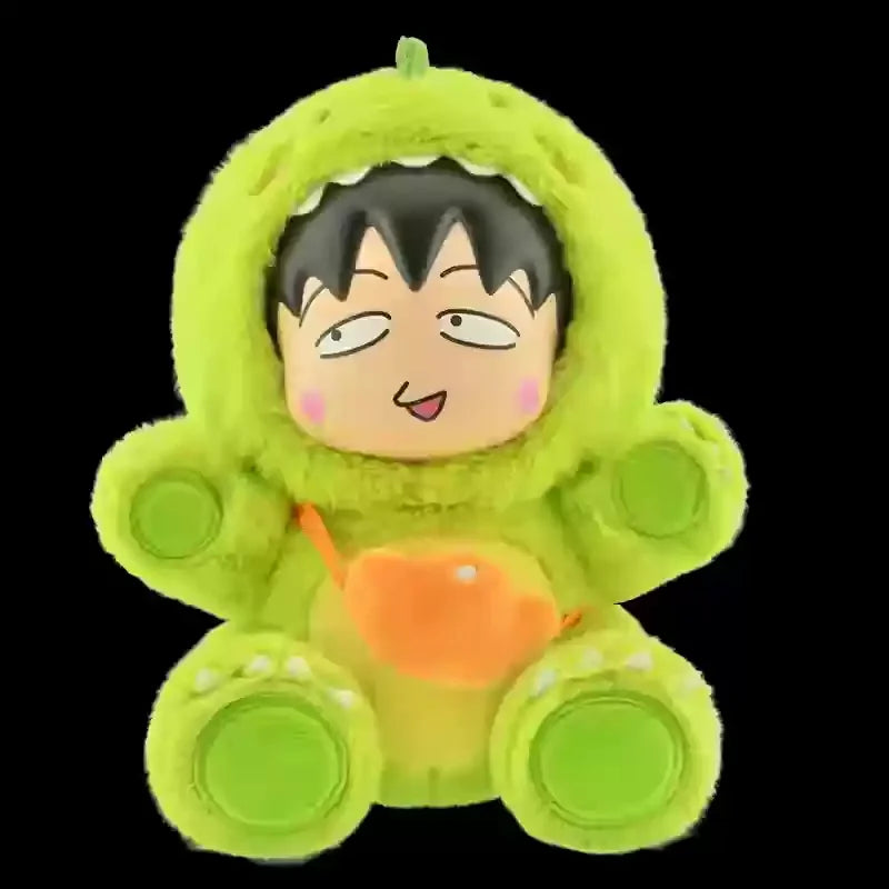 Chibi Maruko-Chan Dress Up Party Series plush vinyl blind box collectible figure by HSF Marketplace