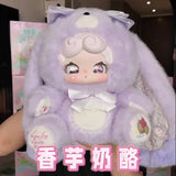 Lucky Deer Nai Sweet Tea Bunny 600% Series plush vinyl face action figure blind box collectible figure