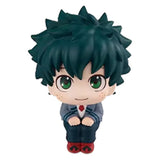 Anime Nendoroid collectible figures of Bakugou, Midoriya, Todoroki, and Toga for kids' play