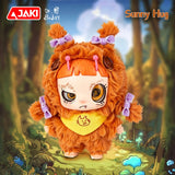 JAKI Bubzy plush blind box keychain, kawaii stuffed animal bag charm collectible figure by HSF Marketplace