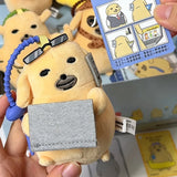 Nudaeng Weekly Life plush puppy keychain blind box collectible pendant doll by HSF Marketplace