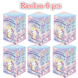 Sanrio Dream Unicorn Series vinyl plush blind box featuring Hello Kitty and Kuromi pendant bag ornaments