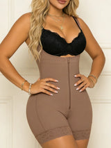 Women's high compression body shaper bodysuit with tummy control and butt lifter by HSF Marketplace