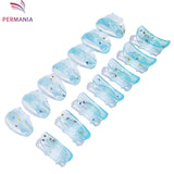 PERMANIA New 7 Pairs Silicone Eyelash Perm Pad Sticky Lashes Rod Shield Lifting 3D Eyelash Curler Accessories Health Beauty Tool