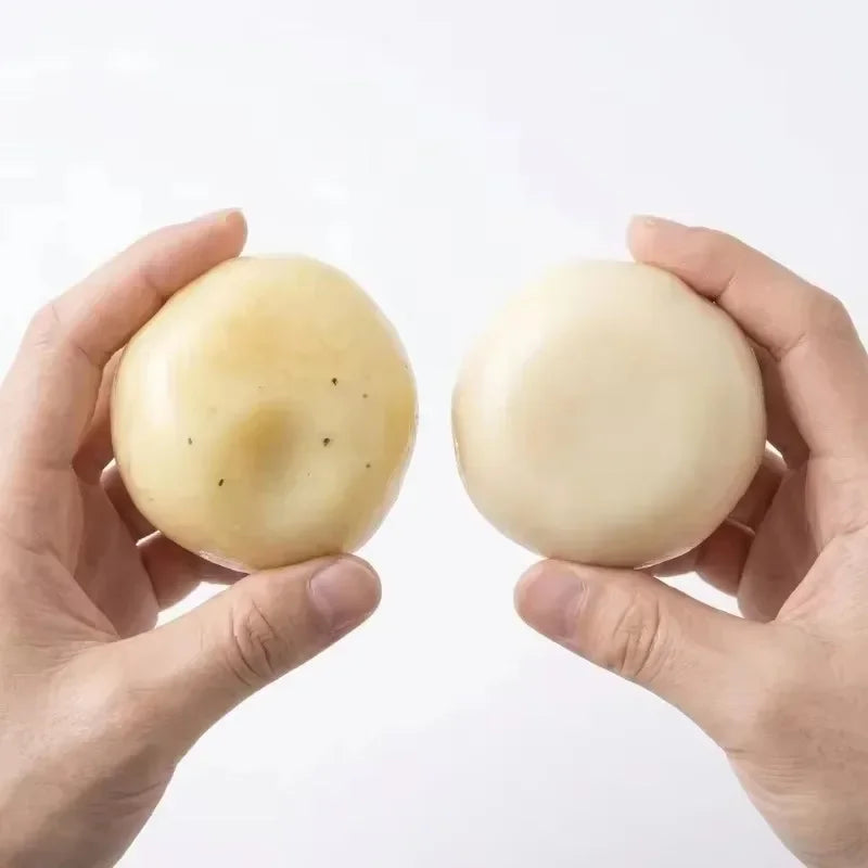 Potato Slushie Squishy Toy 2026 Popular Crunchy Sound Slow Rebound Super Soft Premium Material Stress Relief Squeeze Toy