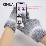 Women's winter cap, gloves and scarf set with fleece lining by HSF Marketplace