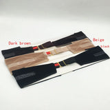 Elastic Lace Front Wig Band with Silicone Stripe Lace Wig Grip Band Velvet Grip Headband Holder for Wigs Wig Accessories