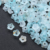Multicolor Lily of the Valley beads for DIY jewelry making, HSF hair styling tools setup