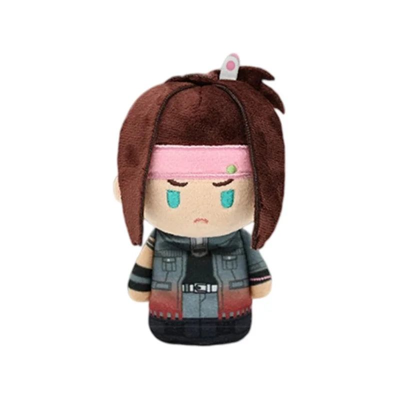Nullset Dramatical Murder cute plush keychain blind box collectible mystery figure decoration