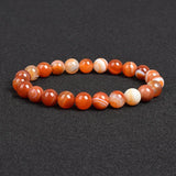Genuine Natural Stone Bracelet Apatite Lapis Lazuli Agate Crystal Tiger Eye High Quality Gem Beads Bracelet Homme Jewelry Bangle
