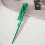 3 Rows Detangling Comb Anti-static Comb Professional Curly Defining Hairdressing Hair Styling Brush Barber Salon Tools SZI19