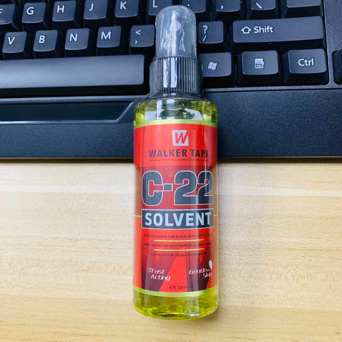118ml/bottle Solvent Spray Remover for Lace Wigs Toupee Adhesive Removers Wig Glue Remover for Tape Hair Extensions
