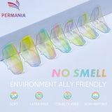 PERMANIA New 7 Pairs Silicone Eyelash Perm Pad Sticky Lashes Rod Shield Lifting 3D Eyelash Curler Accessories Health Beauty Tool