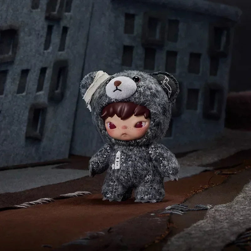 POP MART Hirono Road Journal Series anime plush doll pendant blind box collectible figure