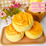 Realistic Bread Fidget Squishy, Layered Simulation, Anxiety Relief Toy for Students