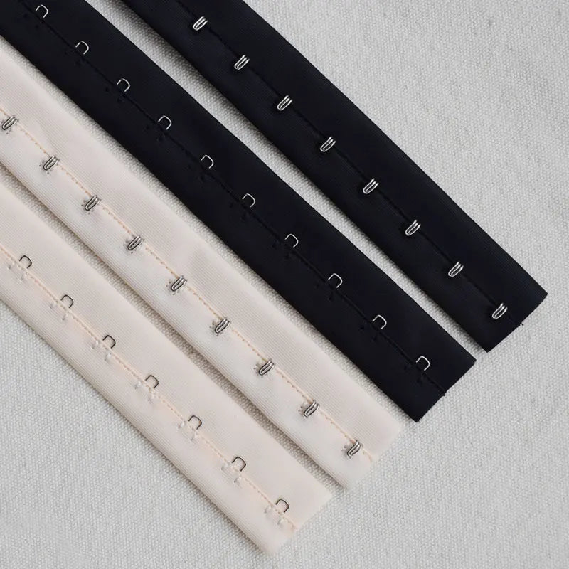 Single hook and eye tape trim for corsets and costumes by HSF Marketplace
